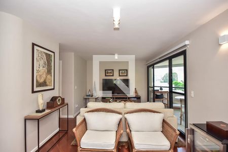 Sala de apartamento à venda com 3 quartos, 140m² em Vila Andrade, São Paulo