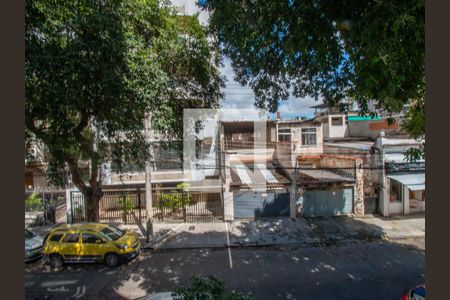 Sala Varanda Vista de apartamento à venda com 2 quartos, 76m² em Maracanã, Rio de Janeiro