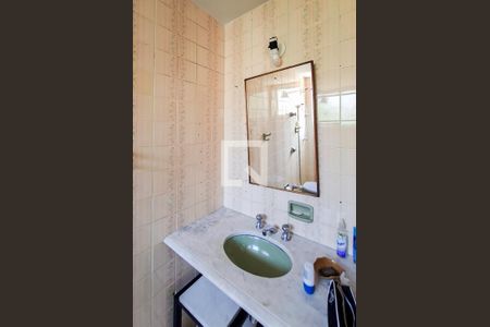 Banheiro da Suíte de apartamento para alugar com 3 quartos, 120m² em Cidade Nova, Belo Horizonte