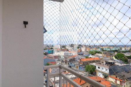 Sacada de apartamento para alugar com 2 quartos, 50m² em Vila Monte Santo, São Paulo