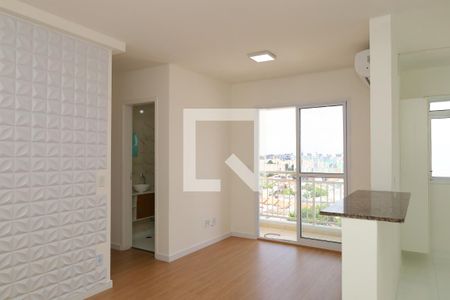 Sala de apartamento para alugar com 2 quartos, 50m² em Vila Monte Santo, São Paulo