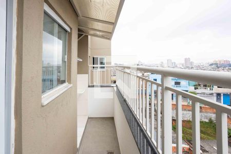 Sacada de apartamento para alugar com 1 quarto, 44m² em Vila Clara, São Paulo