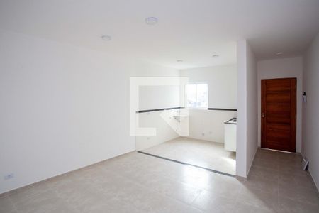 Sala de apartamento para alugar com 1 quarto, 44m² em Vila Clara, São Paulo