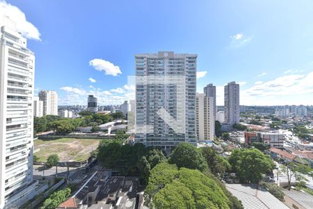 Varanda - Vista de kitnet/studio à venda com 1 quarto, 25m² em Santo Amaro, São Paulo