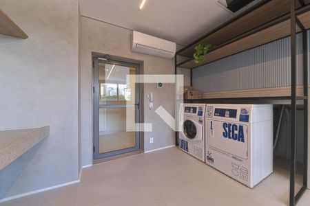 Área Comum de kitnet/studio à venda com 1 quarto, 25m² em Santo Amaro, São Paulo