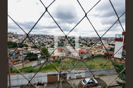 vista quarto suite de apartamento à venda com 3 quartos, 110m² em Buritis, Belo Horizonte