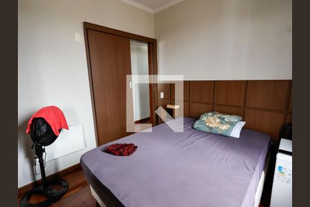 Quarto Suíte de apartamento à venda com 3 quartos, 110m² em Buritis, Belo Horizonte