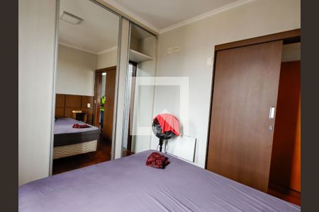 quarto suite de apartamento à venda com 3 quartos, 110m² em Buritis, Belo Horizonte