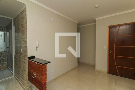 Sala/Cozinha de apartamento para alugar com 2 quartos, 46m² em Jardim Santa Adelia, São Paulo