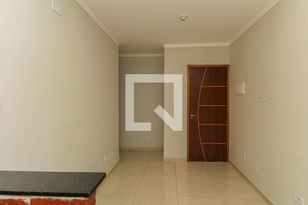 Sala/Cozinha de apartamento para alugar com 2 quartos, 46m² em Jardim Santa Adelia, São Paulo