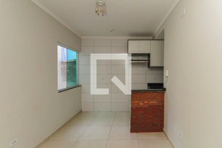 Sala/Cozinha de apartamento para alugar com 2 quartos, 46m² em Jardim Santa Adelia, São Paulo