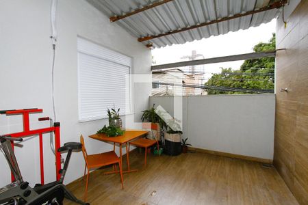Varanda da Sala de casa à venda com 1 quarto, 600m² em Padre Eustáquio, Belo Horizonte