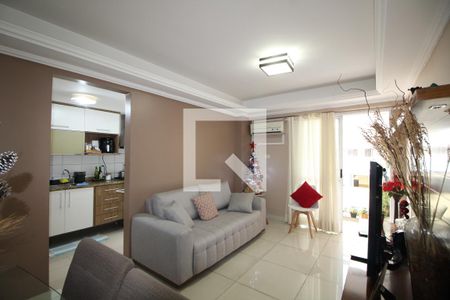Sala de apartamento à venda com 3 quartos, 80m² em Freguesia (jacarepaguá), Rio de Janeiro