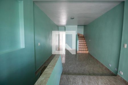 Sala de casa para alugar com 2 quartos, 123m² em Jardim Guaciara, Taboão da Serra