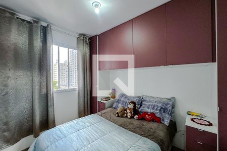 Quarto 1 de apartamento para alugar com 2 quartos, 42m² em Mooca, São Paulo