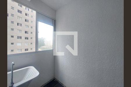 Área de Serviço de apartamento à venda com 2 quartos, 44m² em Usina Piratininga, São Paulo