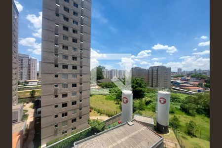 Vista da Sala de apartamento à venda com 2 quartos, 44m² em Usina Piratininga, São Paulo