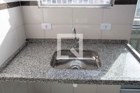 Sala/Cozinha de apartamento para alugar com 1 quarto, 43m² em Vila Mariana, São Paulo
