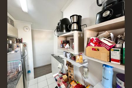 Cozinha de apartamento à venda com 2 quartos, 42m² em Vila Nova Cachoeirinha, São Paulo