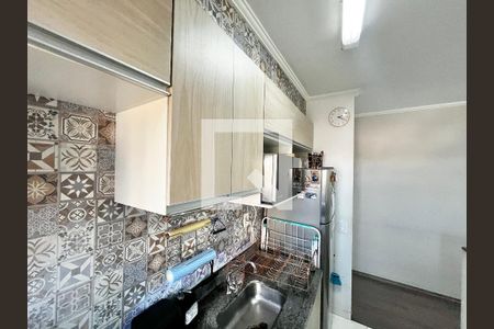 Cozinha de apartamento à venda com 2 quartos, 42m² em Vila Nova Cachoeirinha, São Paulo