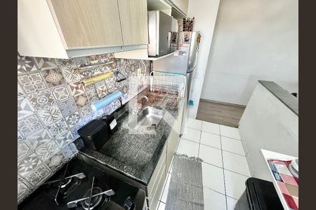 Cozinha de apartamento à venda com 2 quartos, 42m² em Vila Nova Cachoeirinha, São Paulo