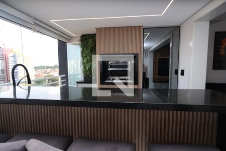 Varanda de apartamento à venda com 3 quartos, 160m² em Jardim Avelino, São Paulo