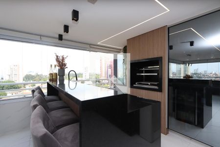 Varanda de apartamento à venda com 3 quartos, 160m² em Jardim Avelino, São Paulo