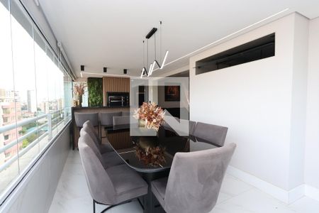 Varanda de apartamento à venda com 3 quartos, 160m² em Jardim Avelino, São Paulo