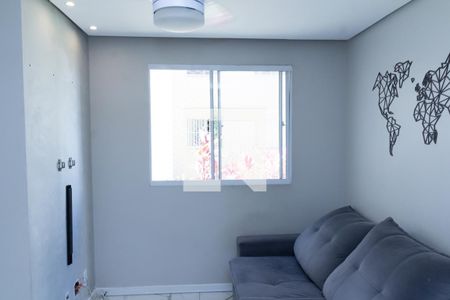 Sala de apartamento para alugar com 2 quartos, 43m² em Campo Grande, Rio de Janeiro