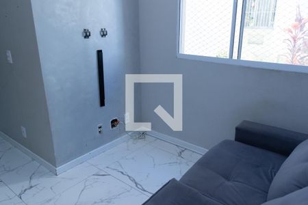 Sala de apartamento para alugar com 2 quartos, 43m² em Campo Grande, Rio de Janeiro