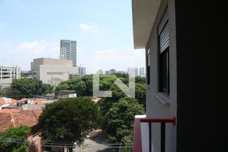 Varanda de apartamento à venda com 2 quartos, 34m² em Água Branca, São Paulo