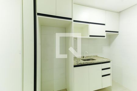 Sala/Cozinha de apartamento à venda com 2 quartos, 45m² em Belenzinho, São Paulo