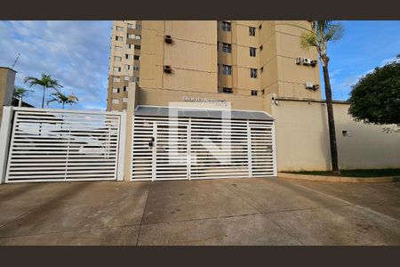 Fachada e portaria de apartamento para alugar com 2 quartos, 64m² em Jardim Atlântico, Goiânia