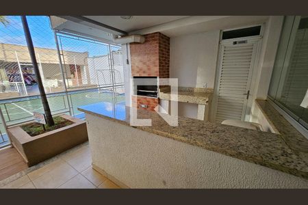 Área comum - Churrasqueira de apartamento para alugar com 2 quartos, 64m² em Jardim Atlântico, Goiânia