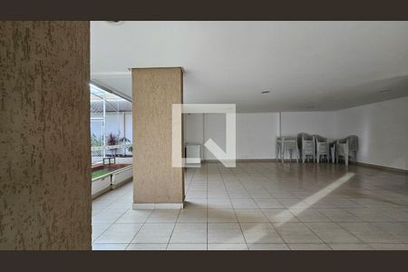 Área comum - Salão de festas de apartamento para alugar com 2 quartos, 64m² em Jardim Atlântico, Goiânia