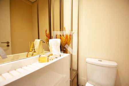 Lavabo de apartamento à venda com 2 quartos, 74m² em Sumaré, São Paulo