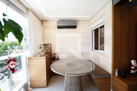 sala de jantar de apartamento à venda com 2 quartos, 74m² em Sumaré, São Paulo