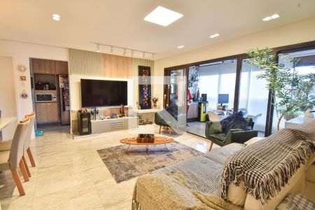 Sala de apartamento para alugar com 3 quartos, 110m² em Vila Monumento, São Paulo