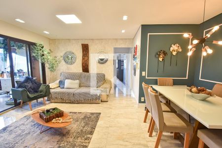 Sala de apartamento para alugar com 3 quartos, 110m² em Vila Monumento, São Paulo