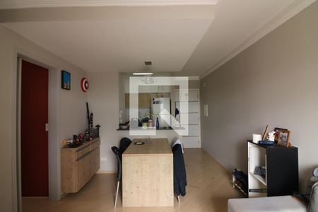 Sala  de apartamento à venda com 2 quartos, 49m² em Vila Goncalves, São Bernardo do Campo