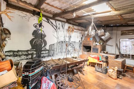 Churrasqueira de casa à venda com 4 quartos, 160m² em Coronel Aparicio Borges, Porto Alegre