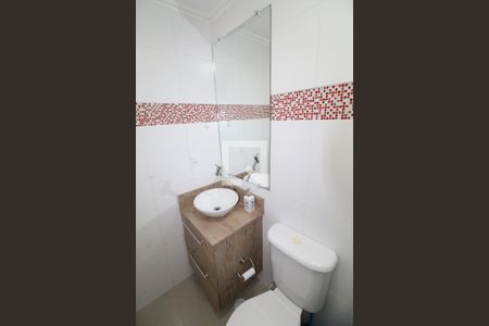 Banheiro de apartamento para alugar com 2 quartos, 59m² em San Marino, São José dos Campos