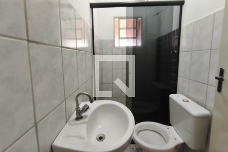Banheiro  de casa para alugar com 1 quarto, 45m² em Vila Anhanguera, Campinas