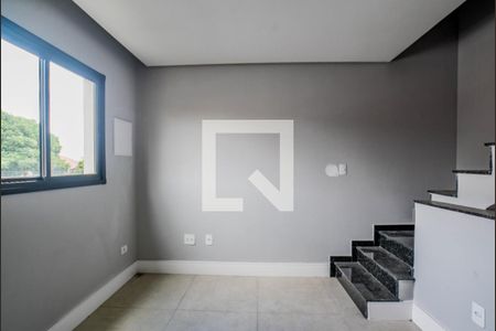 Sala de casa à venda com 2 quartos, 76m² em Vila Alzira, Santo André