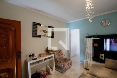 Sala  de casa para alugar com 2 quartos, 135m² em Jardim Neila, São Paulo