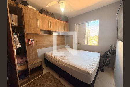 Quarto 1 de apartamento à venda com 2 quartos, 49m² em Residencial Alexandria, Várzea Paulista