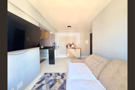 Sala de apartamento à venda com 2 quartos, 49m² em Residencial Alexandria, Várzea Paulista