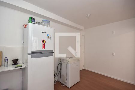 Sala de apartamento para alugar com 2 quartos, 34m² em Jardim Monte Kemel, São Paulo