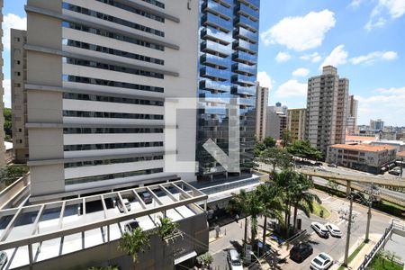 Quarto / Sala - Sacada Vista de kitnet/studio para alugar com 1 quarto, 46m² em Centro, Campinas