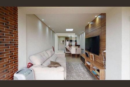 Foto 02 de apartamento à venda com 3 quartos, 72m² em Vila Castelo, São Paulo